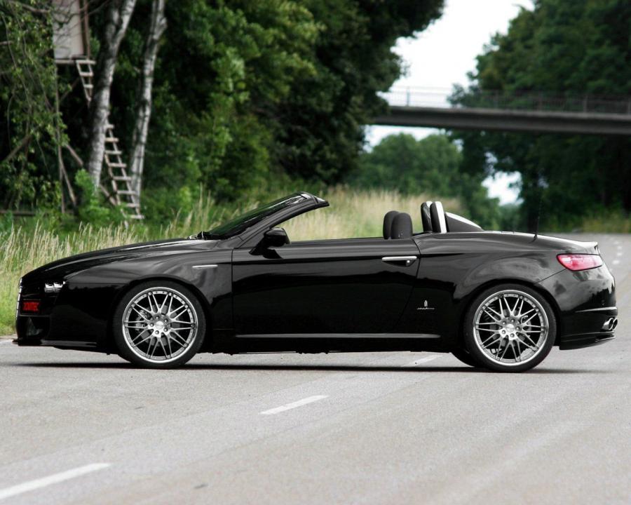  Alfa Romeo Spider by Novitec Rosso 2008 года  (фото 4 из 13)